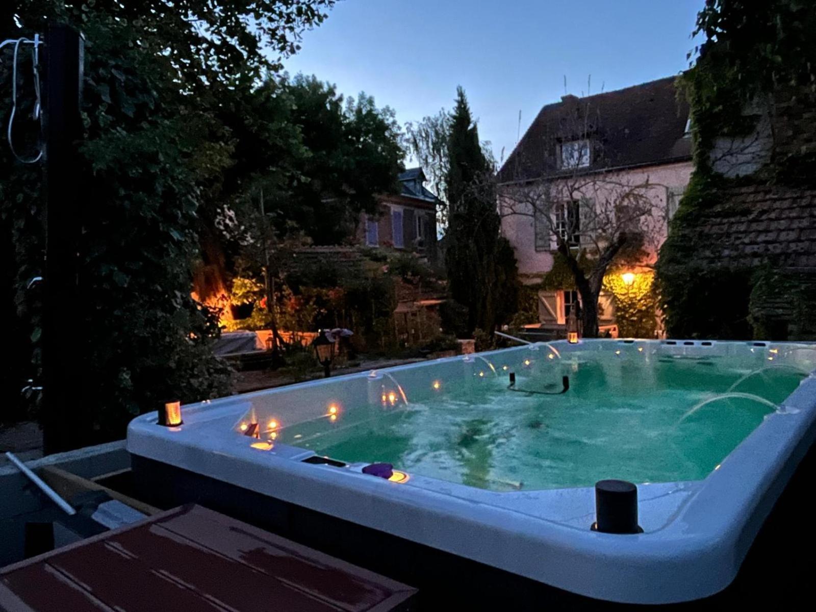 Maison D'Hotes La Source Маньї-ле-Амо Екстер'єр фото