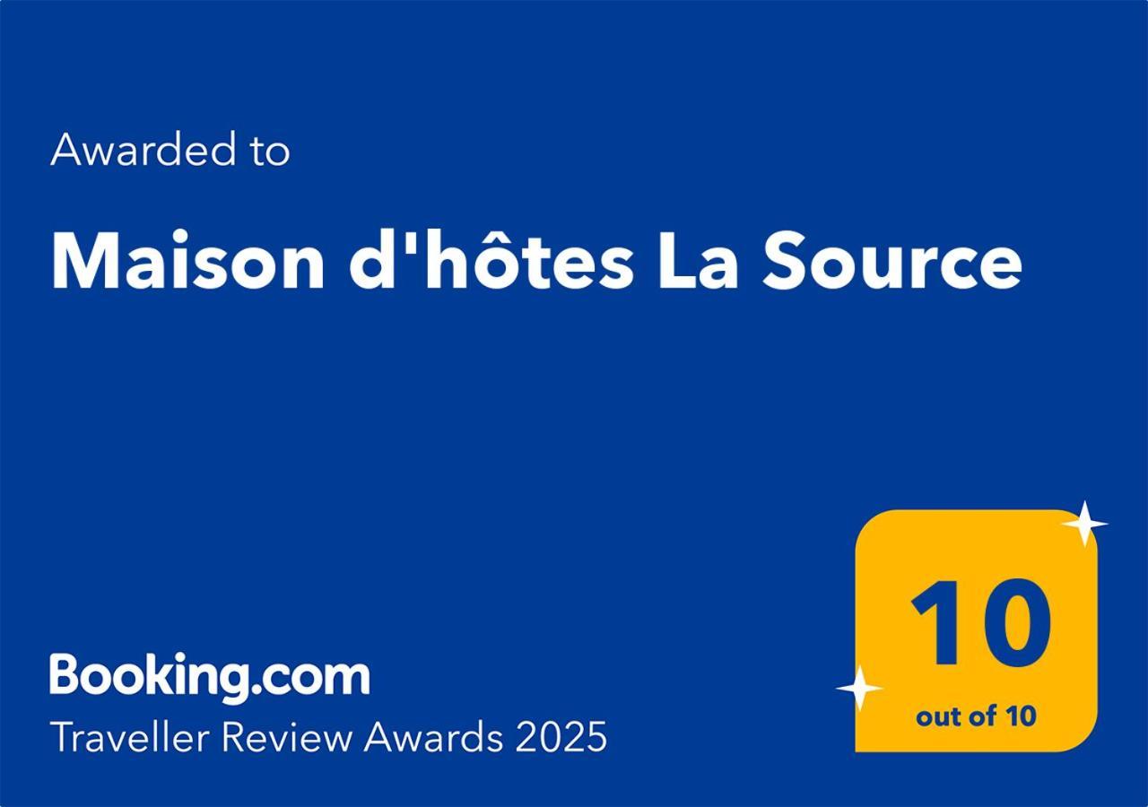 Maison D'Hotes La Source Маньї-ле-Амо Екстер'єр фото